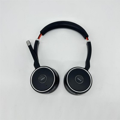 Jabra Evolve 75 SE Schnurloses Stereo-Headset - Bluetooth-Headset mit Mikrofon m