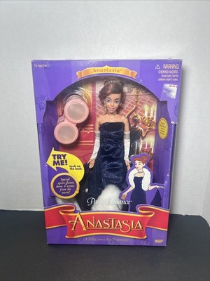 Vintage Collector Anastasia Paris Elegance 1997 Galoob 11  Doll Complete In Box