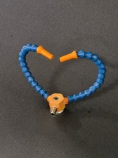 Kühlmittelgelenkschlauch auf Magnetfuß 2 armig 1/4" mit Düse 6 mm