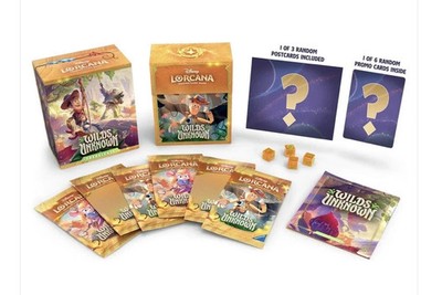 Lorcana Wilds Unknown BOX シュリンク付き Disney Lorcana: Wilds