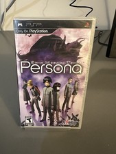 Shin Megami Tensei: Persona PSP Brand New Factory Sealed