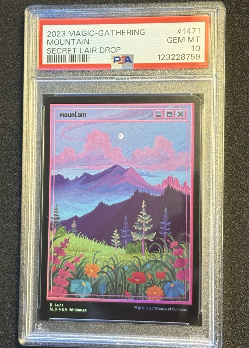 Land Magic: The Gathering Professional Sports Authenticator (PSA