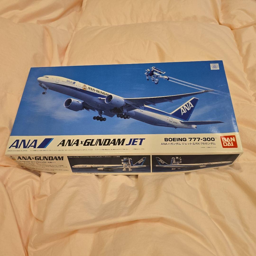 ANA x GUNDAM JET Boeing 777-300 #4a5d3f | eBay ANA x GUNDAM JET Boeing 777-300 #4a5d3f | eBay