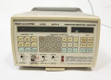 Sencore LC102 Capacitor & Inductor Analyzer AS-IS