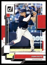 Juan Soto 2022 Donruss #225 Nationals MLB READ FREE SHIPPING AutographDen