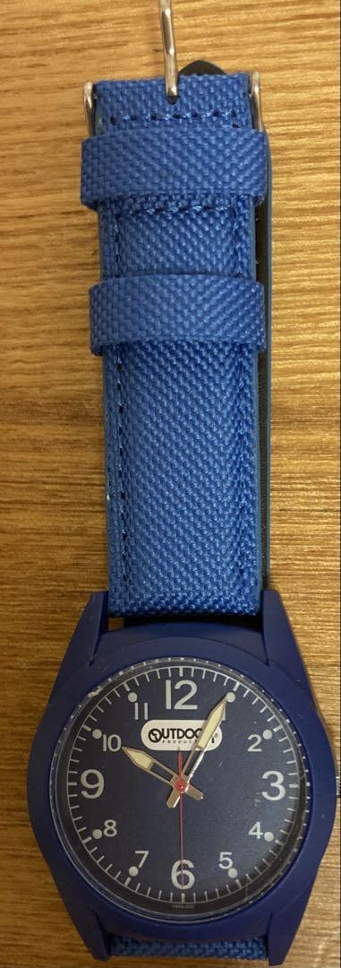 Citizen Q Outdoor Collaborative Blue Sport Watch