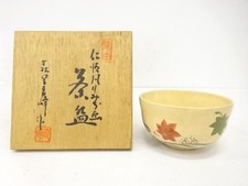 7858533: JAPANESE COLLECTIBLE / KYOTO WARE / CRAFTED BY RYOHō MORISATO / THE NI