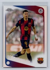 ROBERT LEWANDOWSKI Chrome UCL 2025/26 #54