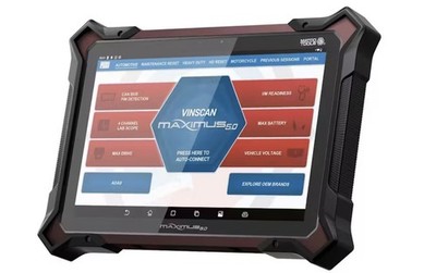 Matco Maximus 5.0 Scanner with Hard Case and All Accessories Great Condition