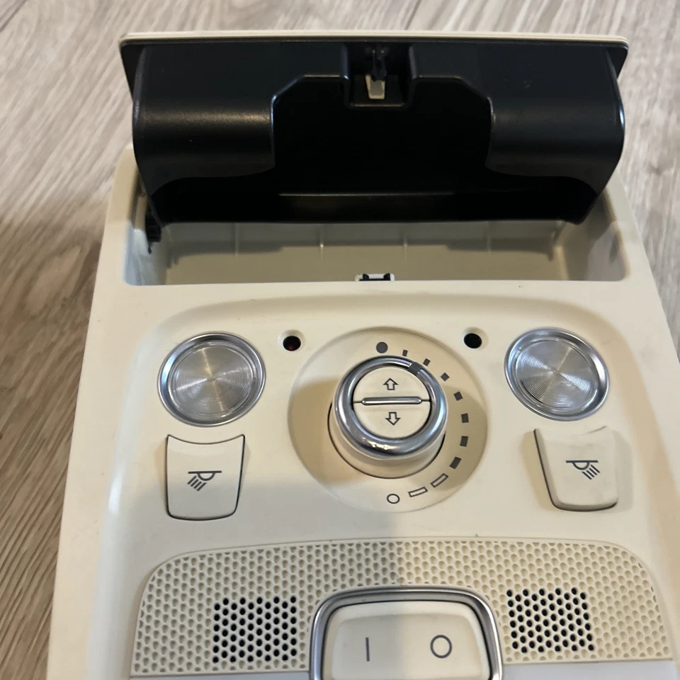 Audi A4 B8 2009-2016 luz domo lámpara consola interruptor superior techo Mtd OEM Foto 2 de 4