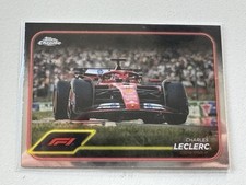 Charles Leclerc Chrome 2024