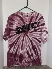 Flatbush Zombies FBZ Tie Dye Graphic T-Shirt XL The Glorious Dead Brooklyn