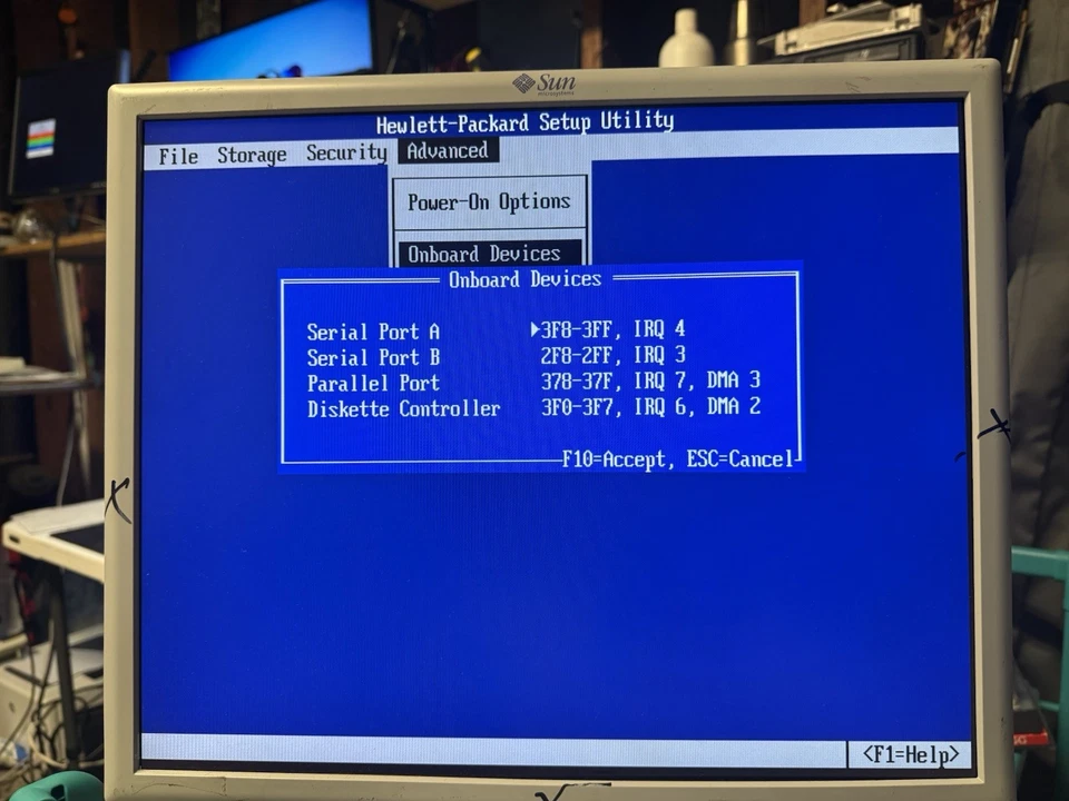 Estación de trabajo HP xw4100 Intel Pentium 4 Windows XP para juegos Foto 4 de 4