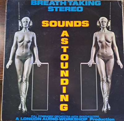 LP Breath Taking Sound Astouding MER 405 UK 1974