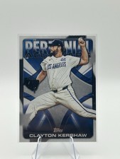 Clayton Kershaw 2026 Topps Celebration #PAS-6 Perennial All-Stars LA Dodgers