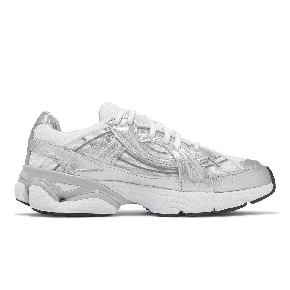 Under Armour Sola UA White Silver Men Unisex Lifestyle Casual Shoes 6005284-100 - Immagine 3 di 4