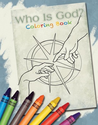 Who Is God? Coloring Book - paperback David Webb|Alice Ratterree