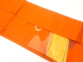 7577113: JAPANESE KIMONO JAPANESE NAGOYA OBI / WOVEN STREAM