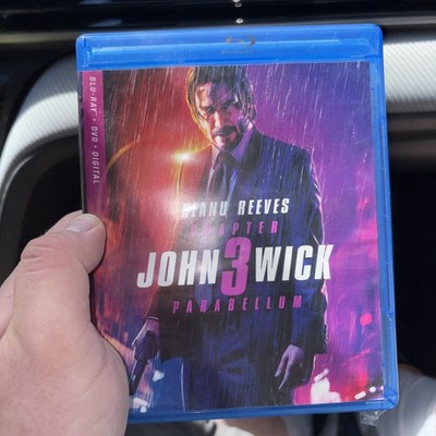 John Wick: Chapter 3--Parabellum (Blu-ray, 2019) Disc Only