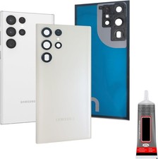 For Samsung Galaxy S22 Ultra Battery Back Cover White