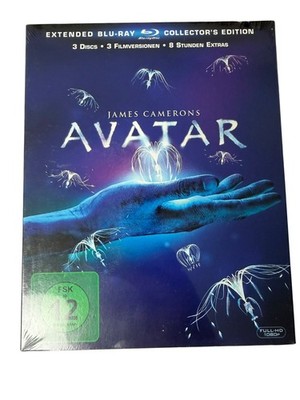 Blue Ray - Avatar -Extended - NEU