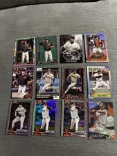 Topps San Francisco Giants 20  Card Lot. 2024/Rookie/Mays/Chapman