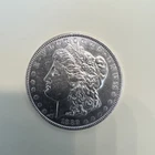 1889 Silver Morgan Dollar BU