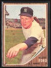 Whitey Ford 1962 Topps D #310 New York Yankees