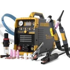 3 in 1 Cut/TIG/Stick Welder 50A Air Plasma Cutter 200A TIG and 200A Stick Wel...