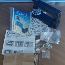 GelMagic Gem Magic Stud Setting Bedazzler Kit New With damaged Box