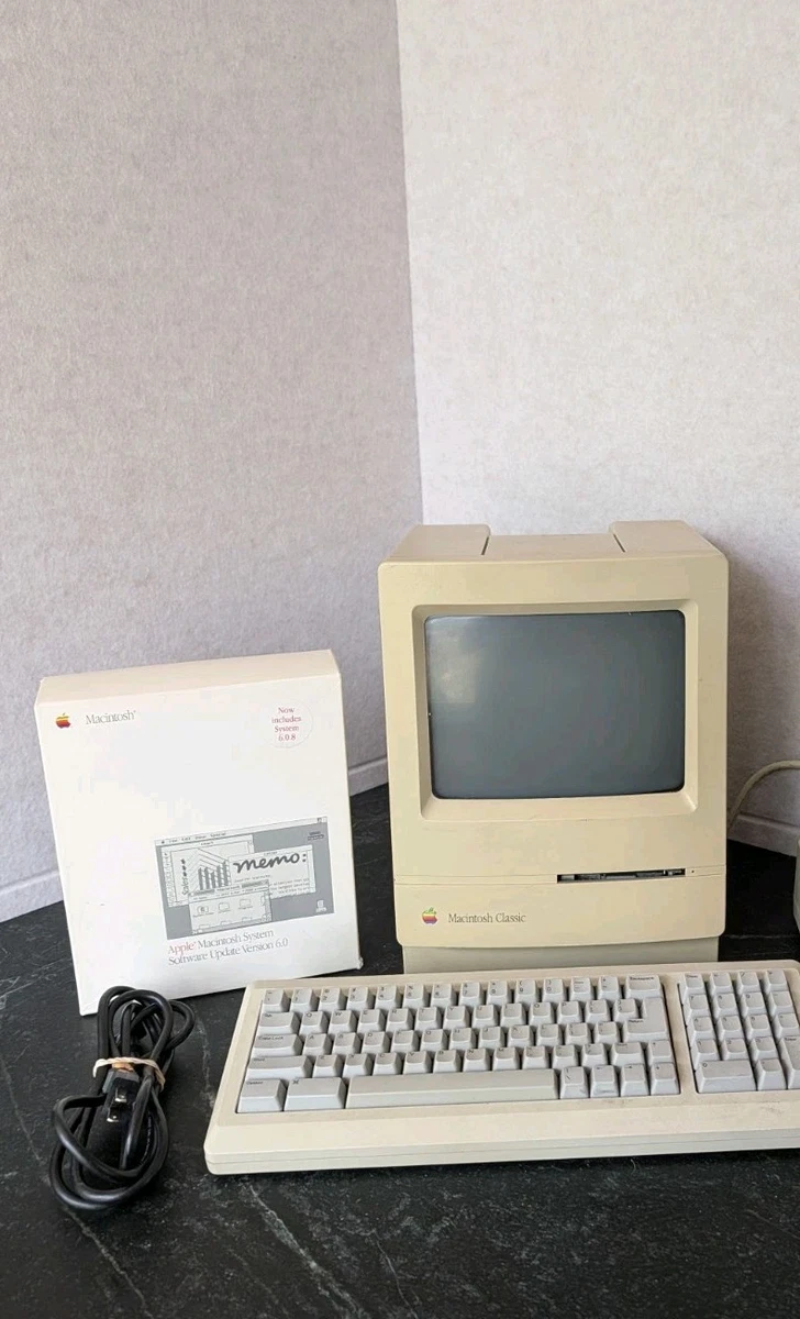 Apple Macintosh Classic Vintage Computers & Mainframes for sale - eBay