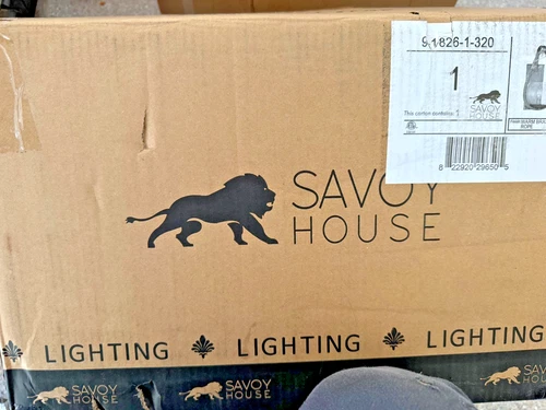 Savoy House 9-1826-1-320 Ashe 1-Light Wall Sconce in Warm Brass and Rope (8.5" W - Picture 4 of 4