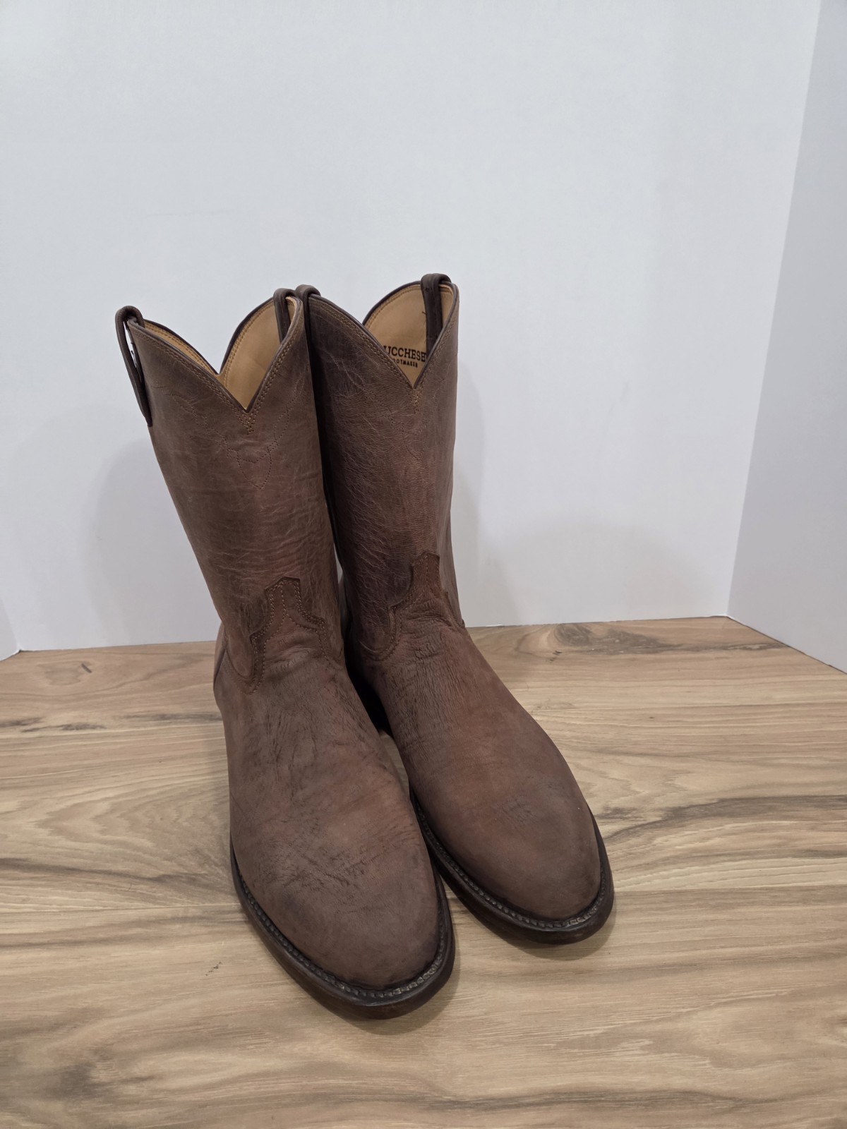 10 D⭐ LUCCHESE RARE MAD GOAT  WESTERN COWBOY BOOTS ⭐ ERIC CHURCH TOUR SPECIAL