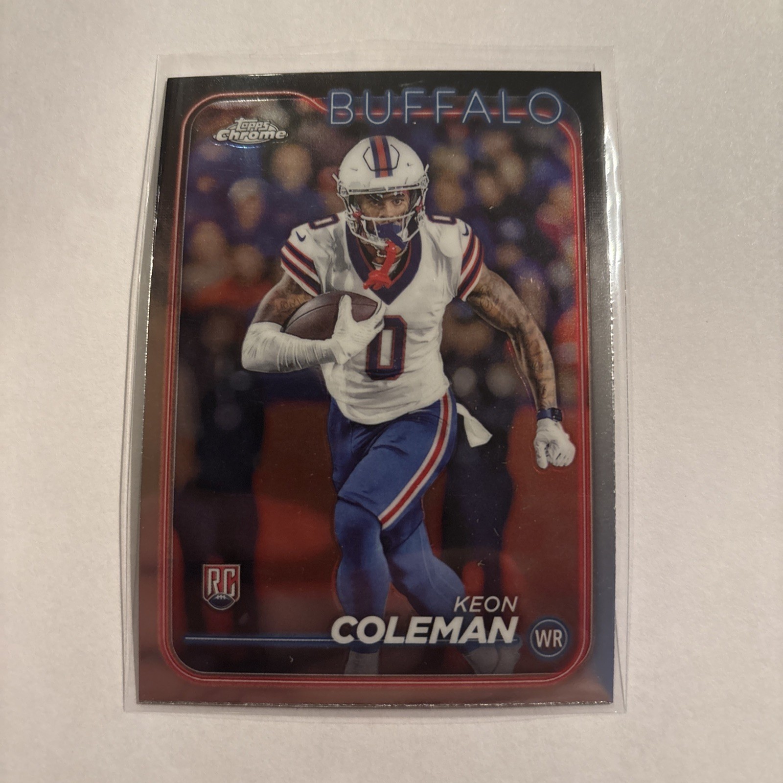 2024 Topps Chrome - Rookies Keon Coleman #209 (RC)