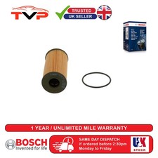 Bosch Oil Filter For Renault Trafic 2014-2024 1.6 F026407125