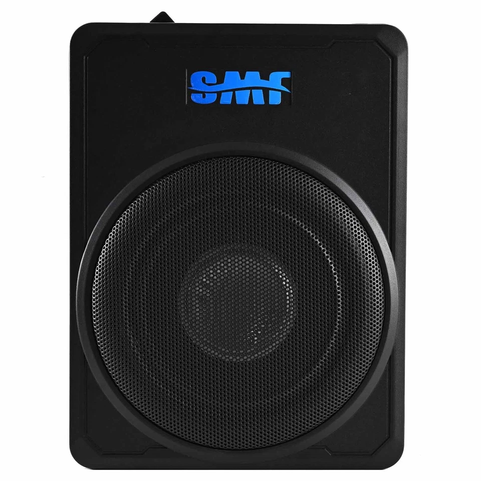 12V 10'' 600W Under-Seat Active Subwoofer Audio Lautsprecher Bass Amp Sub Box  - Bild 4 von 4