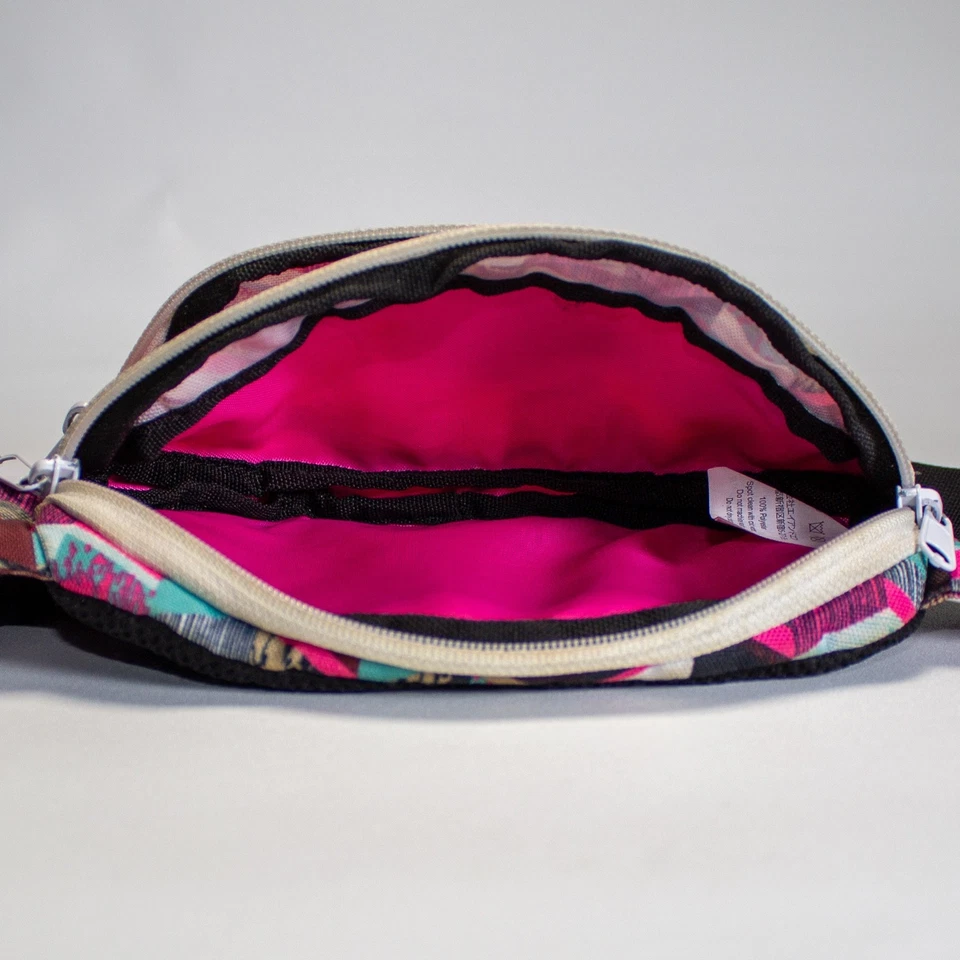 Kavu Sunset Blocks Multicolor Espectador Cintura Riñonera Cinturón Bolsa Bolso Foto 4 de 4