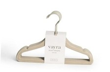 Vayra Home Velvet Hangers   Non-Slip Clothes Hangers for Closet Kids