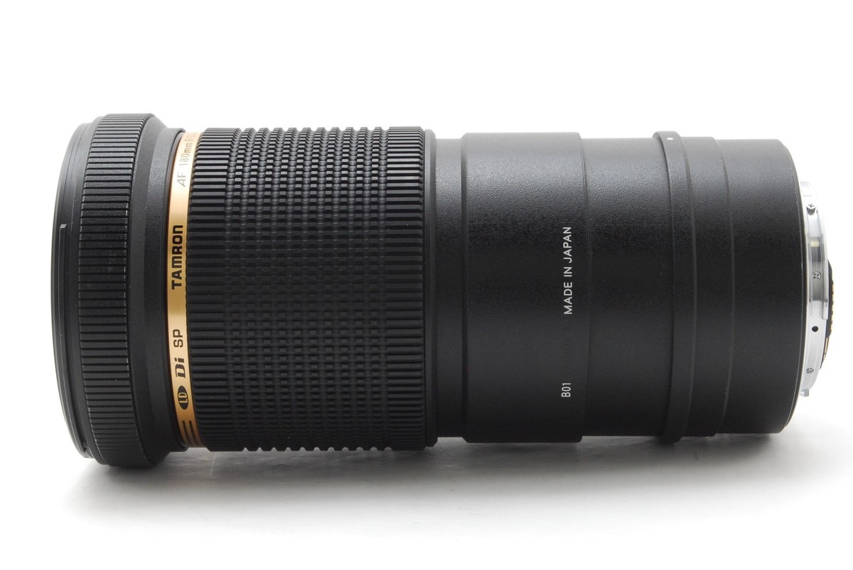 Near MINT ] TAMRON SP AF 180mm F3.5 Di LD IF MACRO B01 for Canon