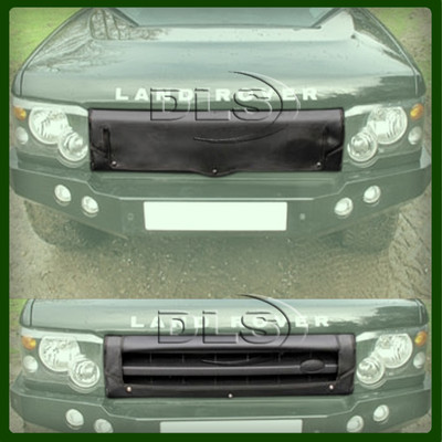LAND ROVER DISCOVERY 2 RADIATOR GRILLE MUFF VIN 3A000000 on (DA2162 ...