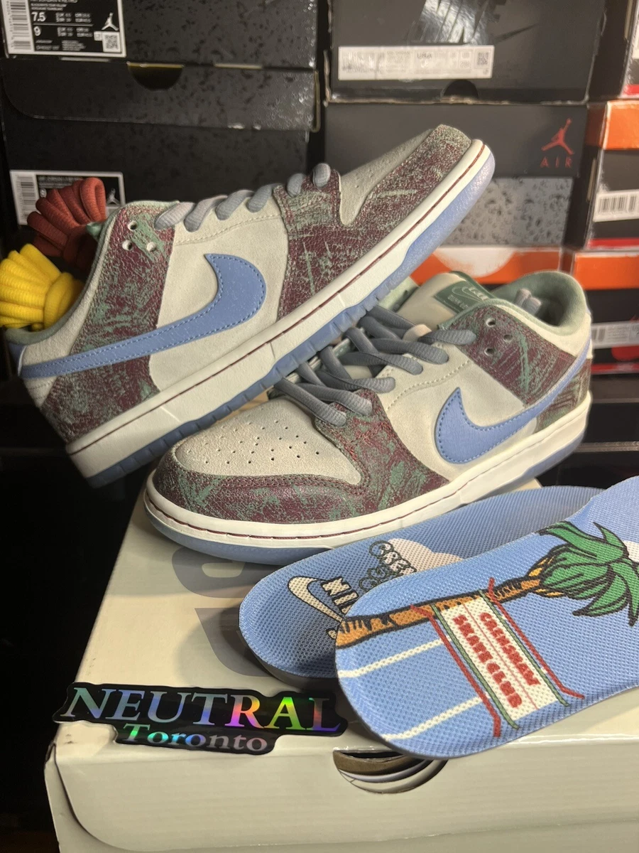 Crenshaw Skate Club x Nike SB Dunk Low FN4193-100