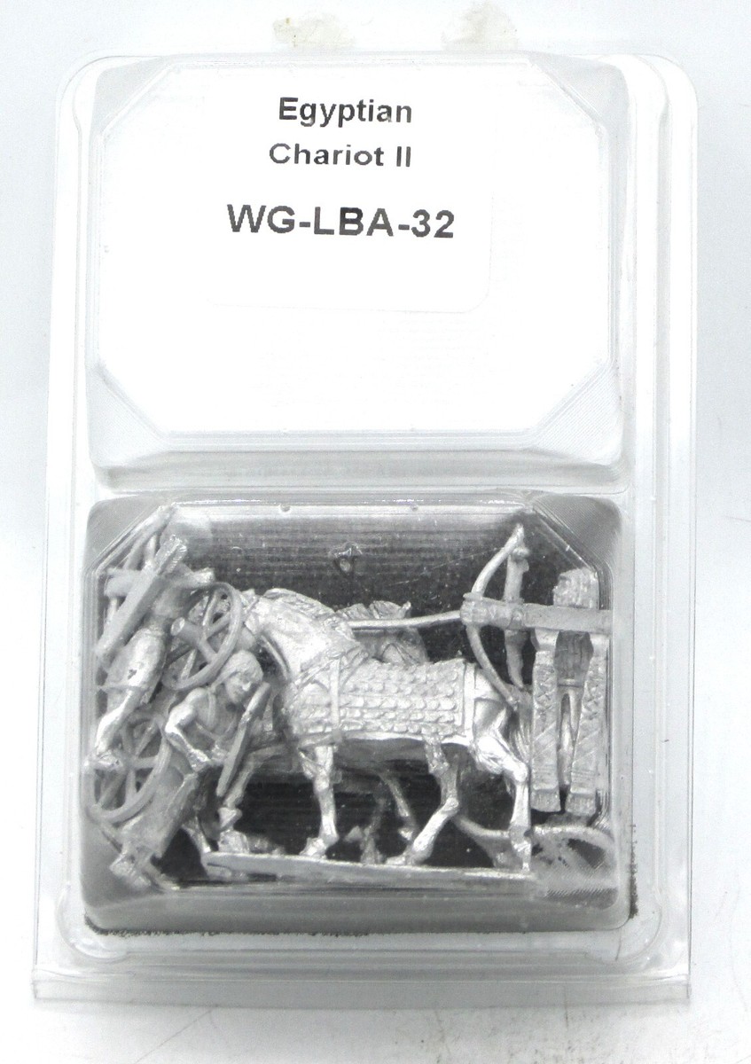 Hail Caesar WG-LBA-32 Egyptian Chariot II (Bronze Age) Ancient War