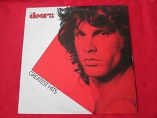 THE DOORS Greatest Hits 1980 Vinyl LP Record Elektra 5E-515 w/ Lyric Insert 