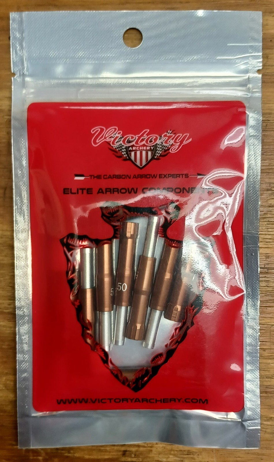 Victory .204 Shok Taper Lock 50 Grain Inserts Small ACISHOKRS12 eBay