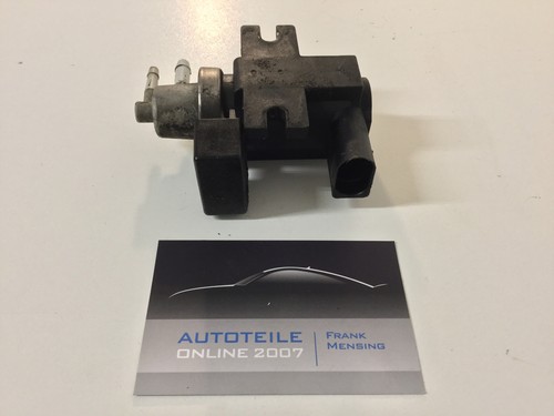 Audi A4 8E Ventil Magnetventil Druckwandler Turbolader 8E0906627A   72290335