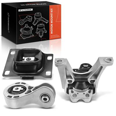 3x Motorlager Lagerung Getriebelager Vorne für Ford Focus II DA DP 5S4Z6038BB