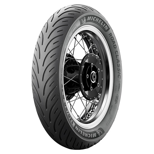 TYRE PAIR MICHELIN 90/90-18 51H + 130/80-18 66V ROAD CLASSIC