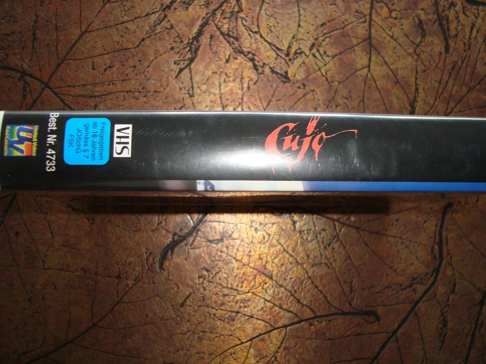 !!! CUJO - STEPHAN KING - VHS-KASSETTE - ORIGINAL !!! - Bild 4 von 4