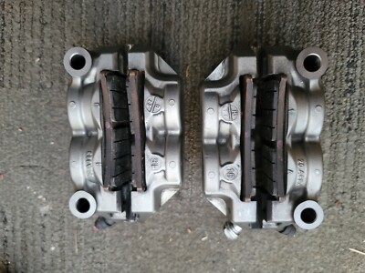 16-20 KAWASAKI NINJA ZX10R FRONT BREMBO BRAKE CALIPERS RIGHT LEFT