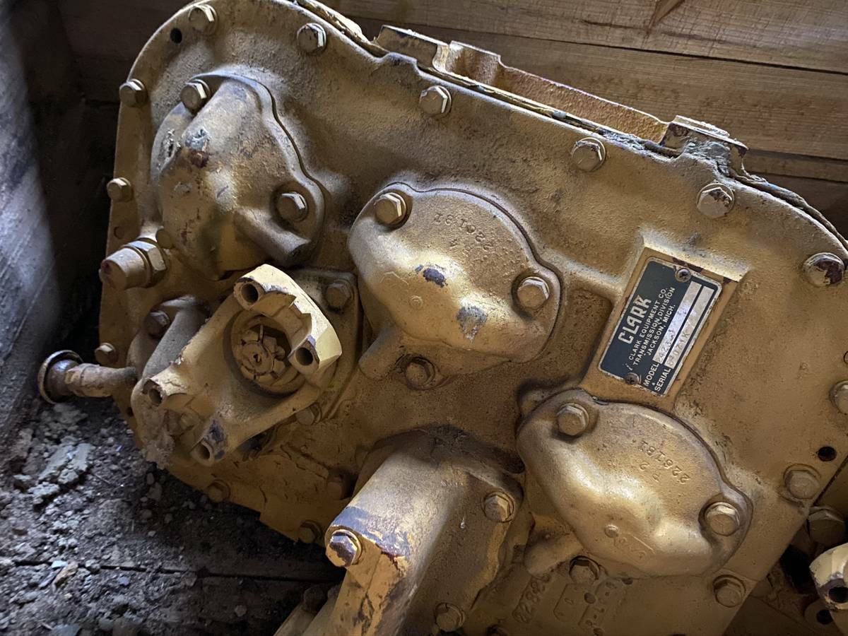 Clark Transmission for Galion Motor Grader Part No. 2423 eBay